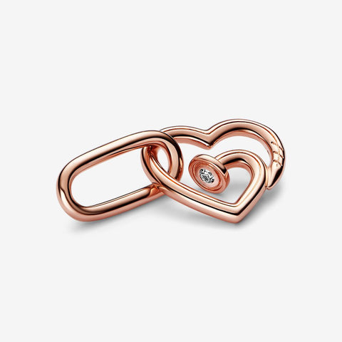 Pandora ME Nailed Heart Styling Double Link