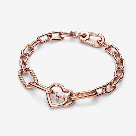 Pandora ME Nailed Heart Styling Double Link 
