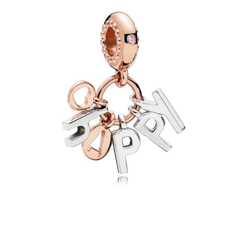Pandora Happy Letters Dangle Charm