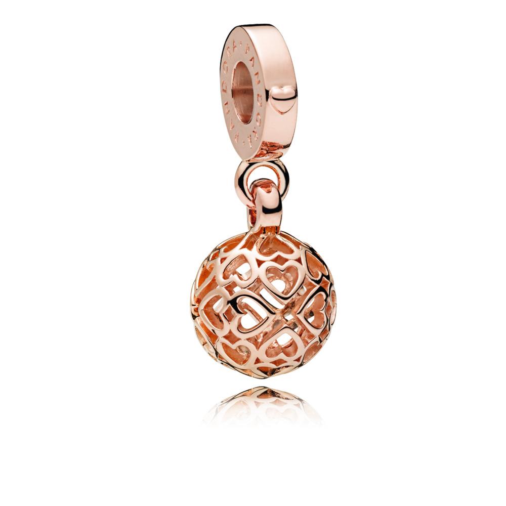 Pandora Harmonious Hearts Hearts Pandora Rose Dangle