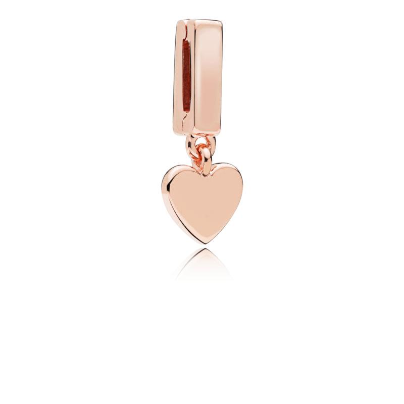 Pandora Reflexions Dangling Heart Clip Charm