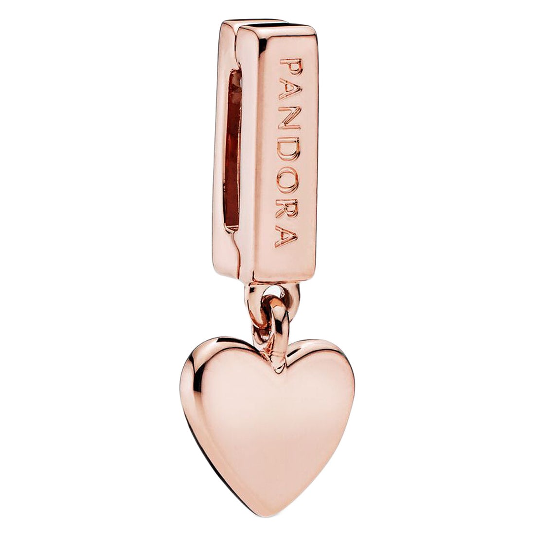 Pandora Reflexions Dangling Heart Clip Charm