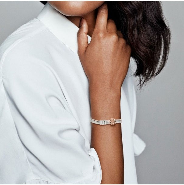 Pandora Reflexions Flower Clip Charm In Pandora