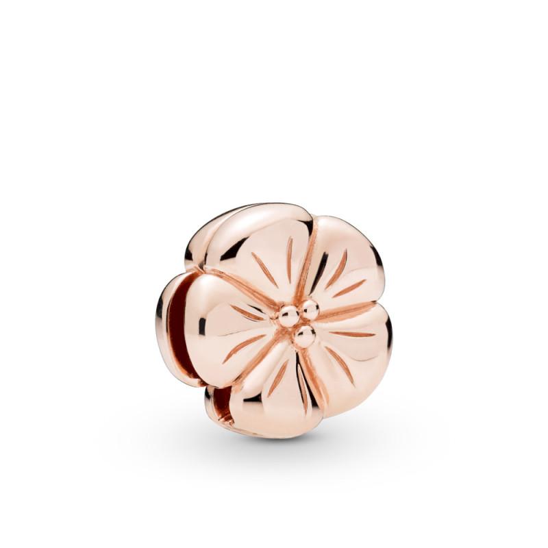 Pandora Reflexions Flower Clip Charm In Pandora