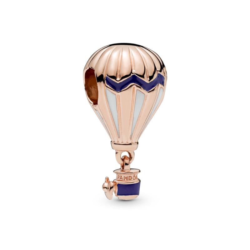 Pandora Rose Blue Hot Air Balloon Travel Charm