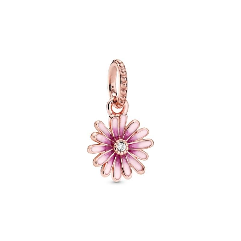 Pandora Daisy Pandora Rose Dangle With Clear Cubic Zirconia