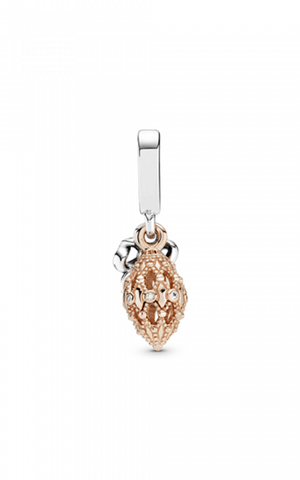 Pandora Limited Edition Decorative Ornament Two-Tone Dangle Charm