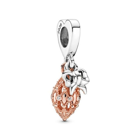 Pandora Limited Edition Decorative Ornament Two-Tone Dangle Charm