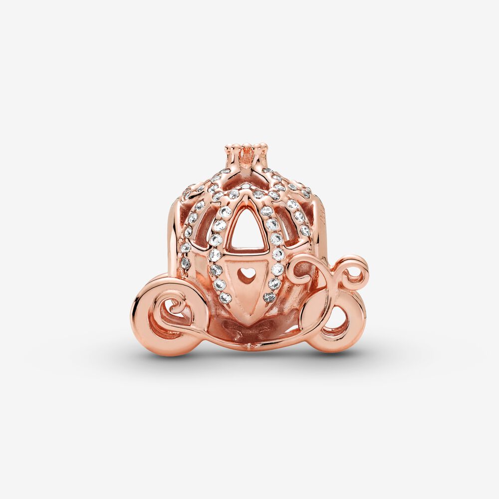 Pandora Disney Cinderella Sparkling Carriage Charm