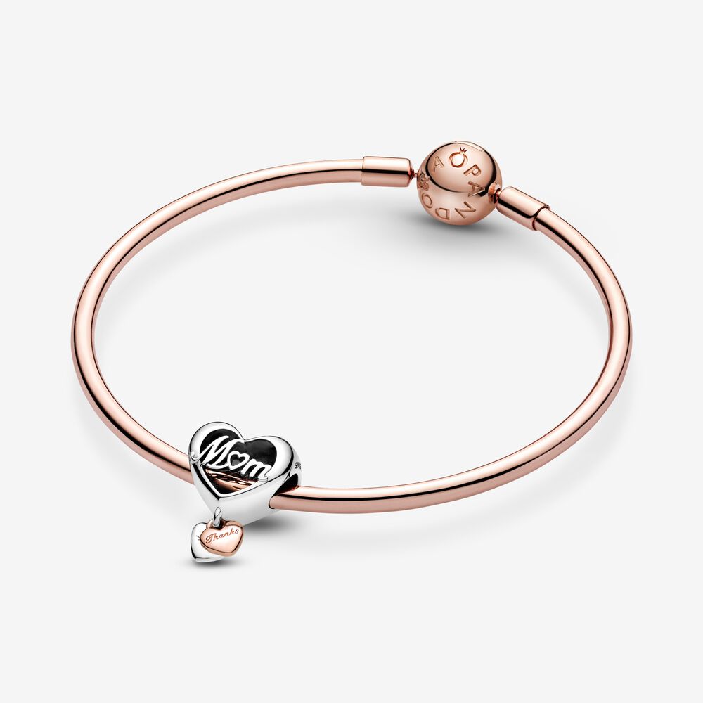 Pandora Thank You Mum Heart Charm 789372C00