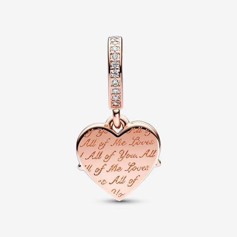 Pandora Heart & Mum Dangle Charm