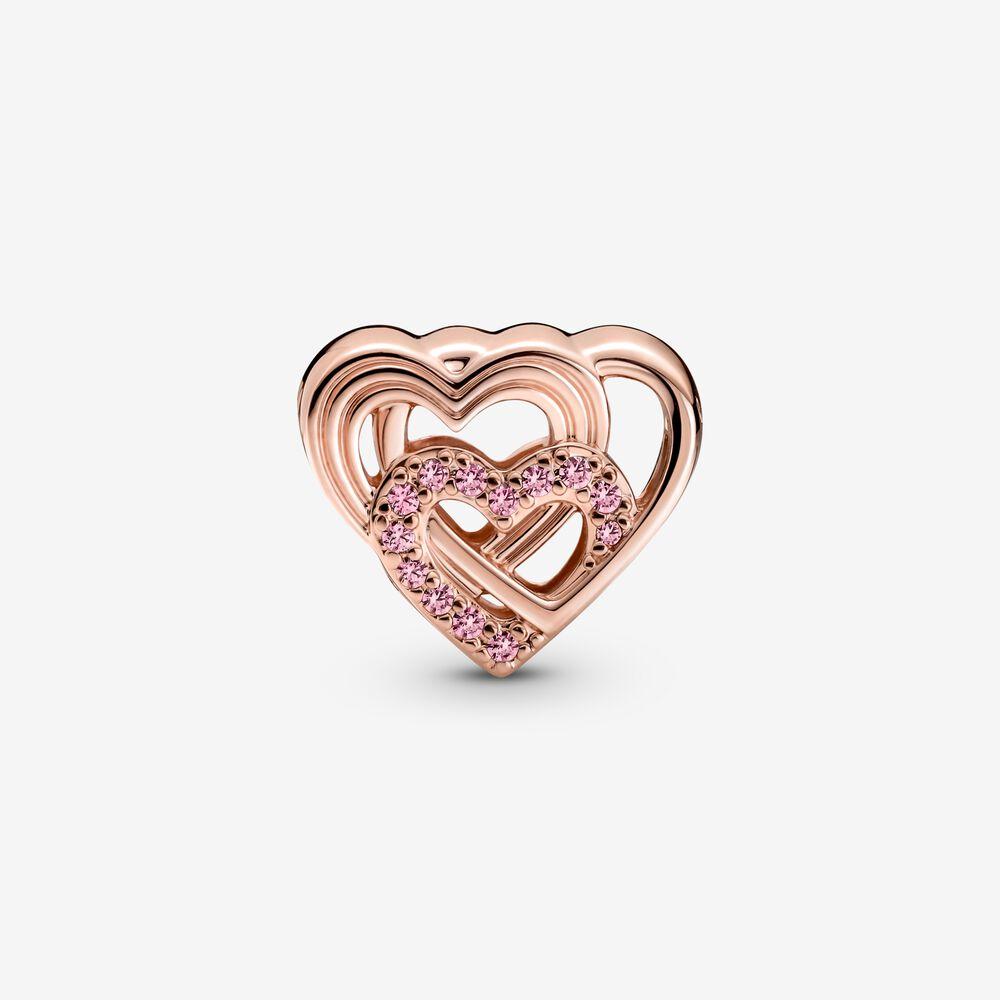 Pandora Intertwined Love Hearts Charm