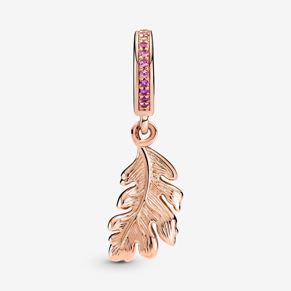 Pandora Oak Leaf Dangle Charm