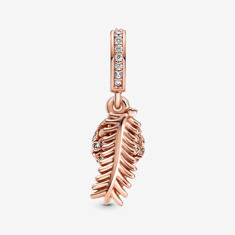 Pandora Sparkling Pine Cone Dangle Charm