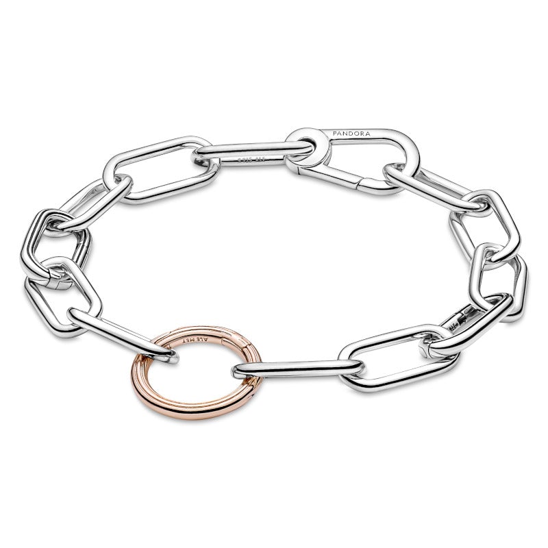 Pandora ME Rose Gold Styling Round Connector