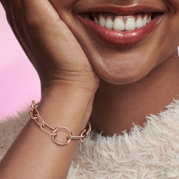 Pandora ME Rose Gold Styling Round Connector