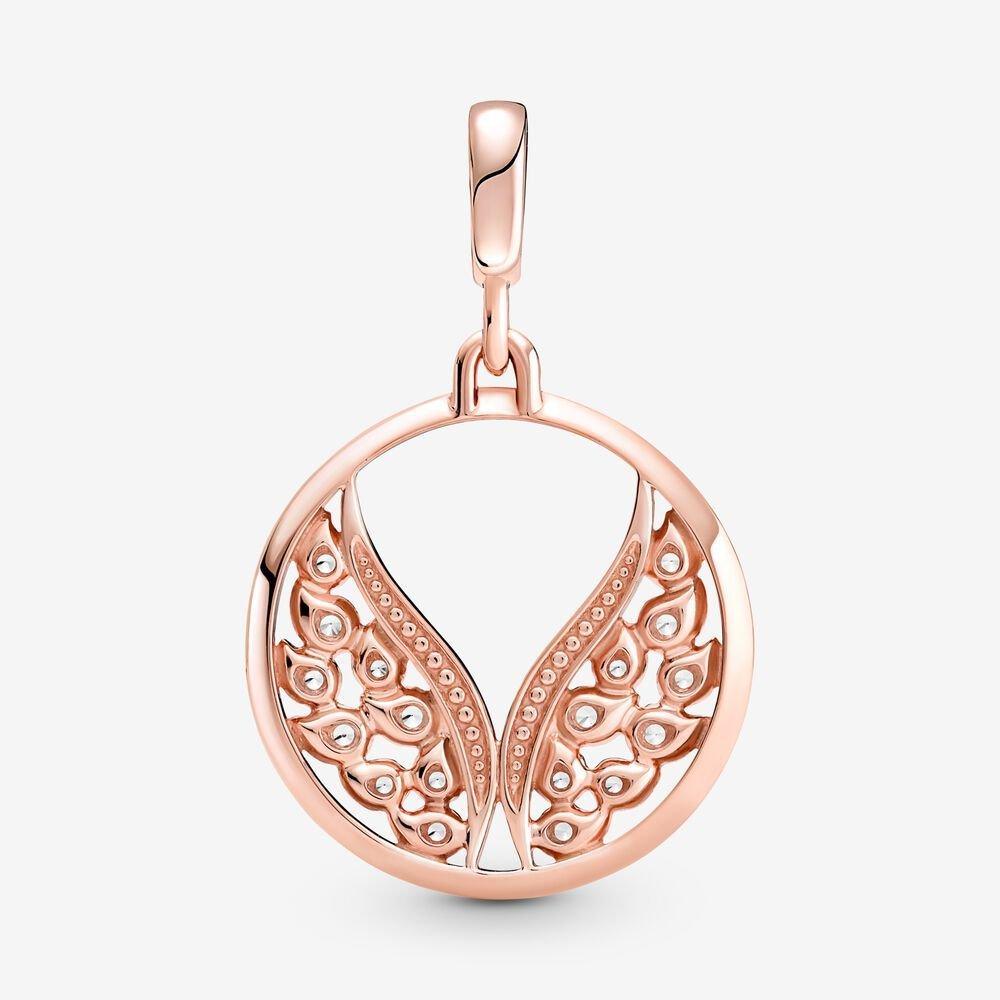 Pandora ME Burning Wings Medallion