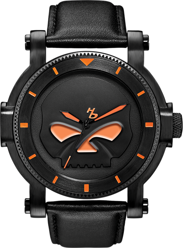 Harley Davidson Willie G Quartz Mens Watch 78A114