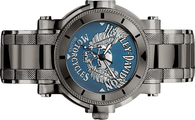 Harley Davidson Medallion Men&#39;s Watch 78A117