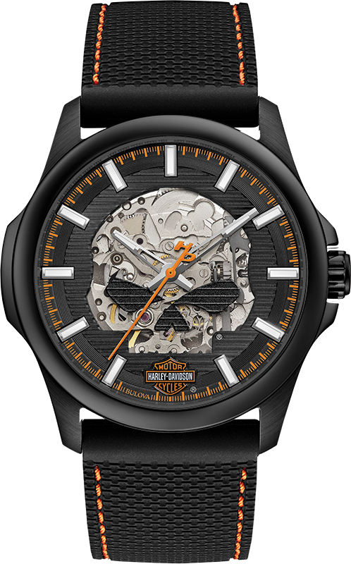 Harley Davidson Willie G Quartz Mens Watch 78A118