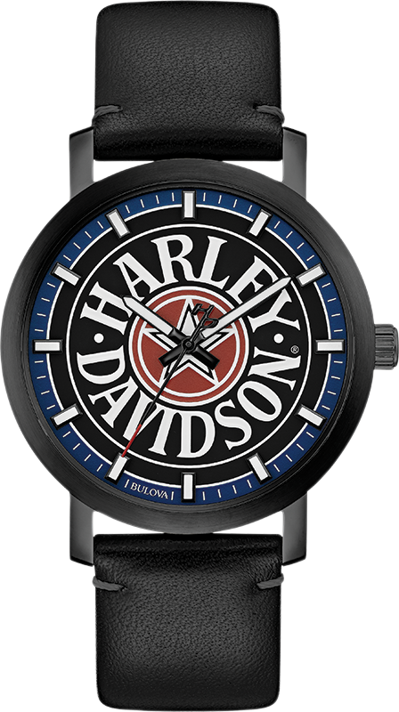 Harley Davidson Quartz Mens Watch 78A120
