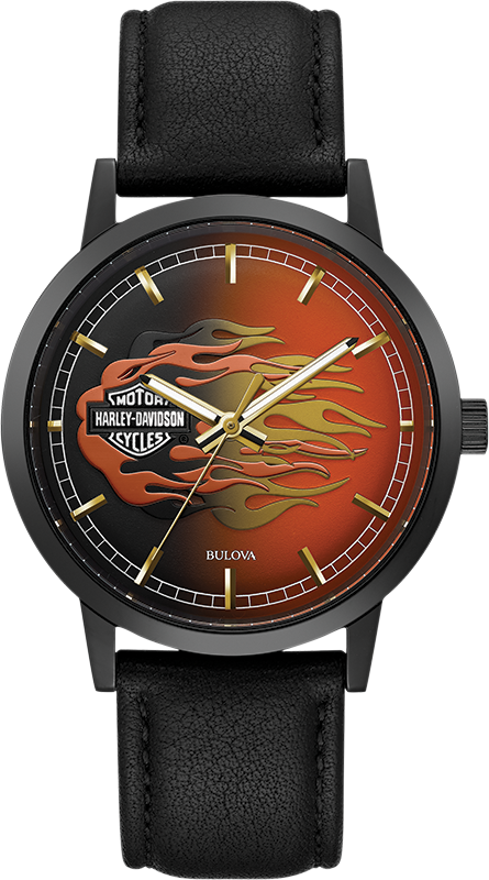 Harley Davidson Quartz Mens Watch 78A123
