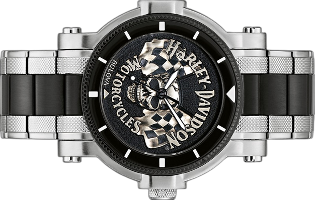 Harley Davidson Willie G Men&#39;s Watch 78A124