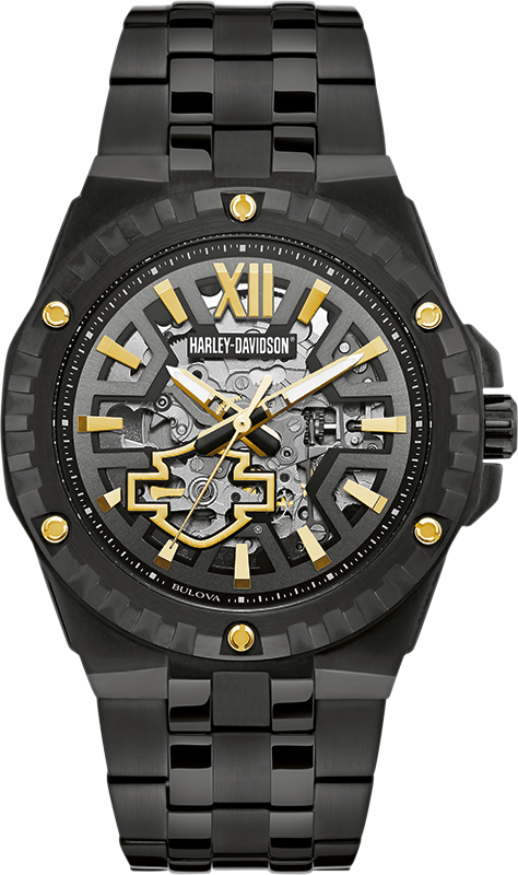 Harley Davidson Automatic Mens Watch 78A128