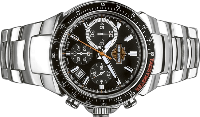 Harley Davidson Bar &amp; Shield Men&#39;s Watch 78B113