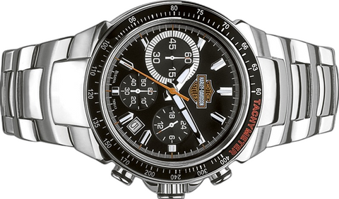 Harley Davidson Bar & Shield Men's Watch 78B113