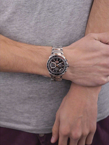 Harley Davidson Bar & Shield Quartz Mens Watch 78B113
