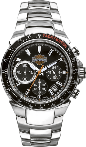 Harley Davidson Bar & Shield Quartz Mens Watch 78B113