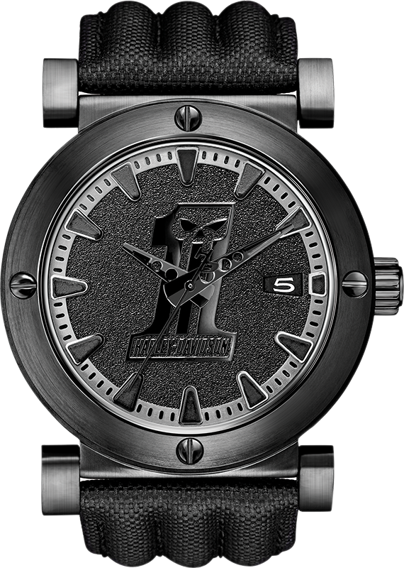 Harley Davidson Icon Quartz Mens Watch 78B131