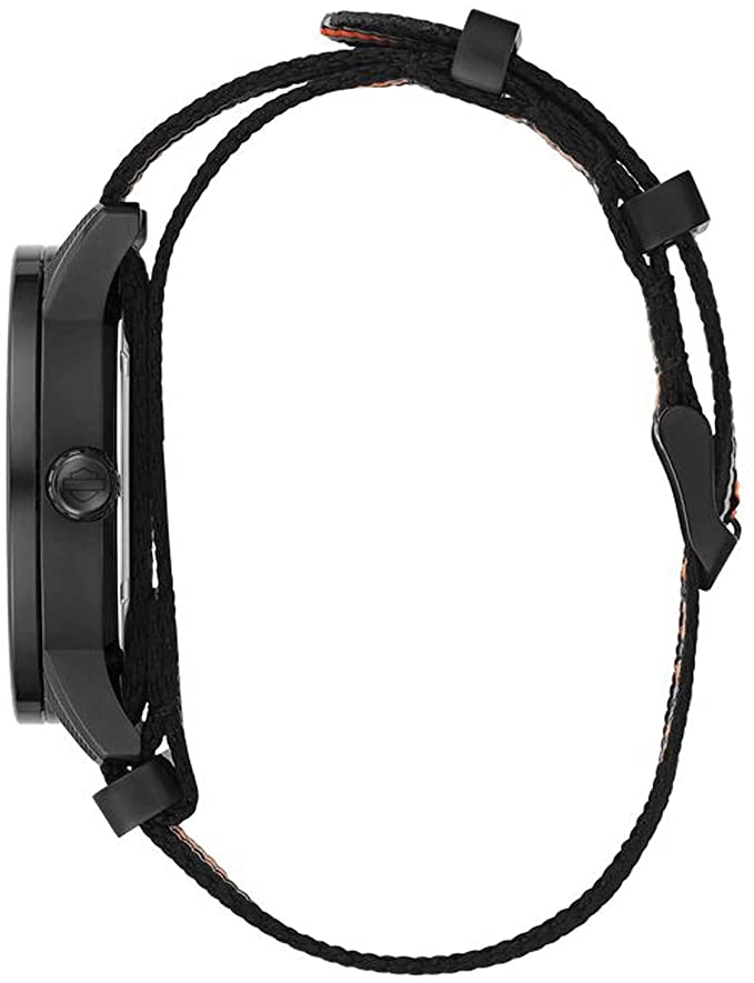 Harley Davidson Quartz Mens Watch 78B153