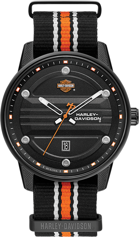 Harley Davidson Quartz Mens Watch 78B153