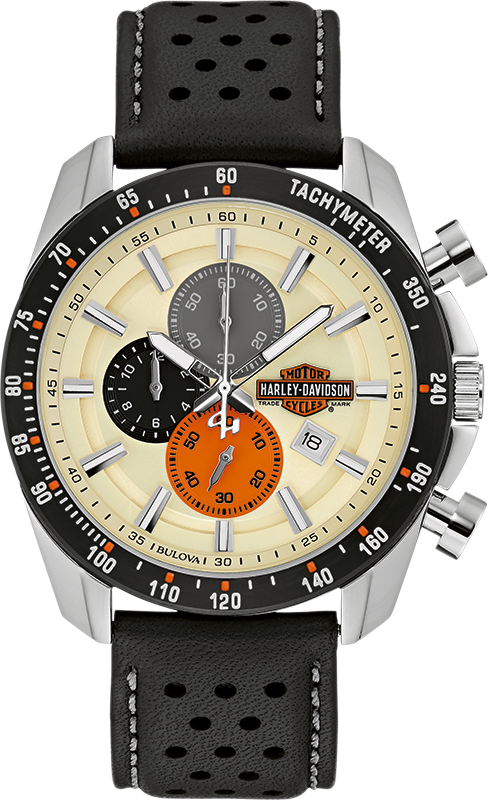 Harley Davidson Quartz Mens Watch 78B154