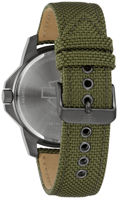 Harley Davidson Bar &amp; Shield Quartz Mens Watch 78B157