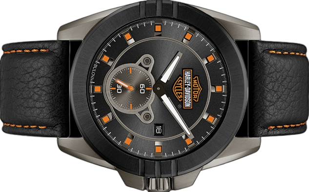 Harley Davidson Men&#39;s Watch 78B182