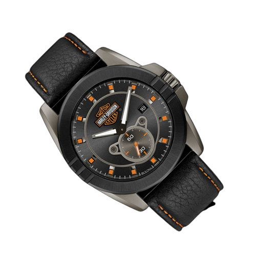 Harley Davidson Quartz Mens Watch 78B182