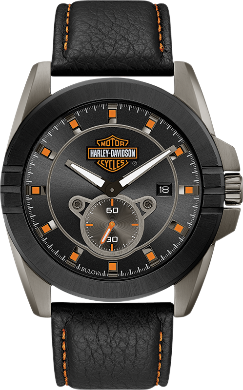 Harley Davidson Quartz Mens Watch 78B182