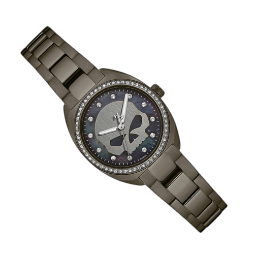 Harley Davidson Willie G Quartz Womens Watch 78L124