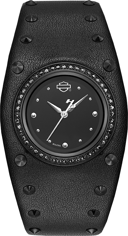 Harley Davidson Bar &amp; Shield Quartz Womens Watch 78L128