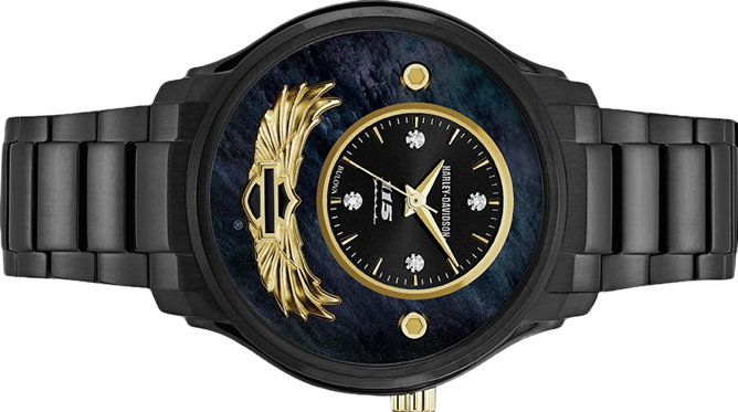 Harley Davidson 115 Anniversary Women&#39;s Watch 78P101