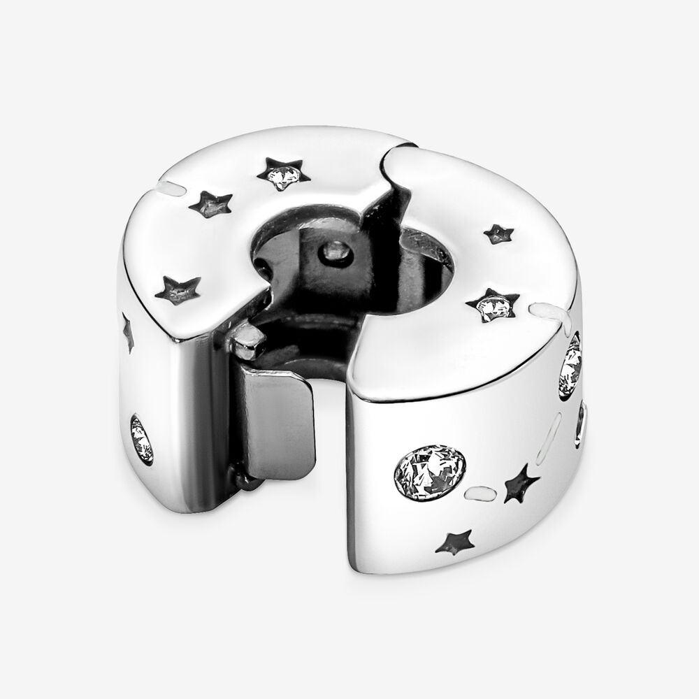 Pandora Stars &amp; Galaxy Clip Charm