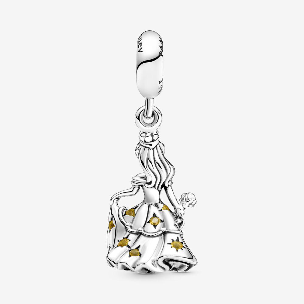 Pandora Disney Beauty and the Beast Dancing Belle Dangle Charm