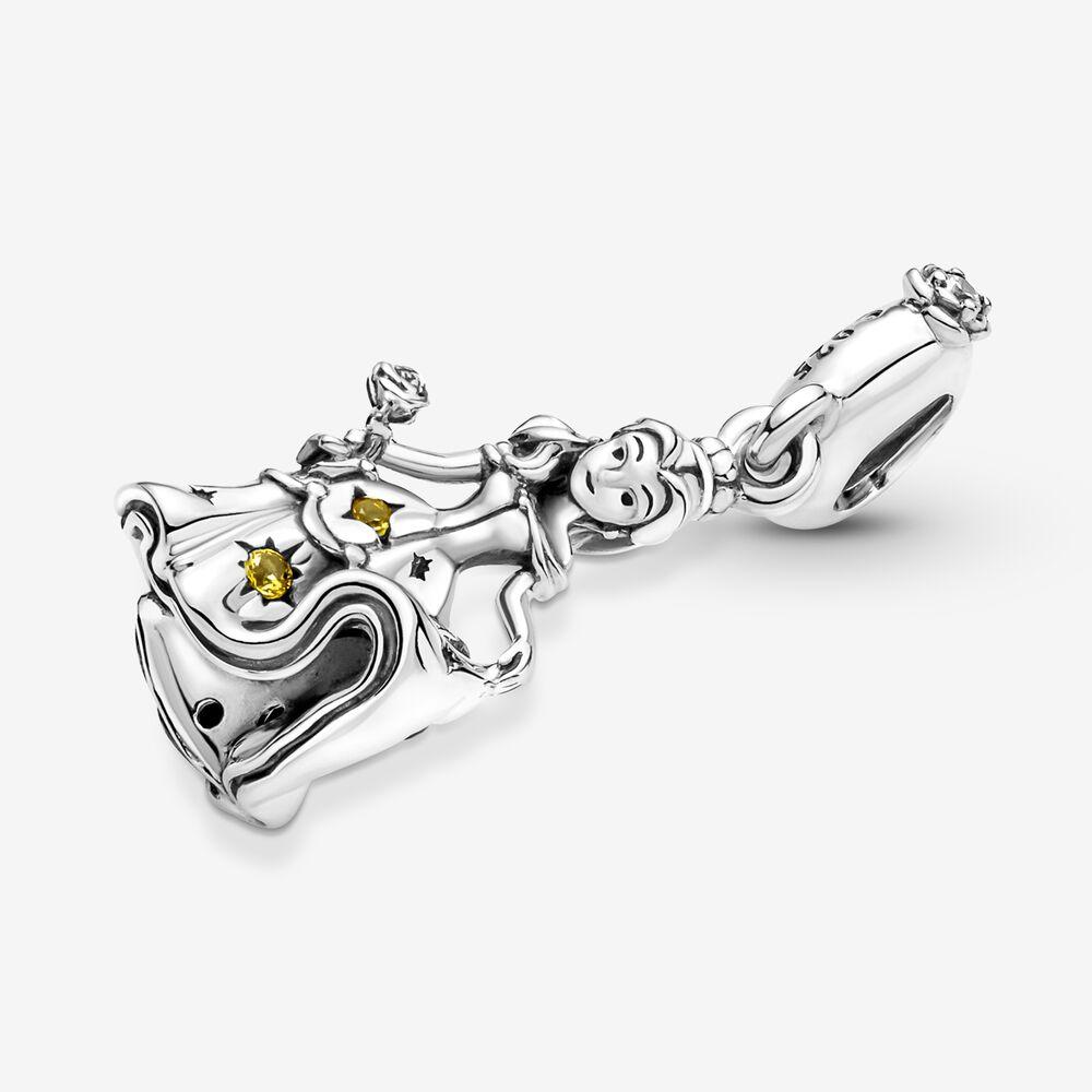 Pandora Disney Beauty and the Beast Dancing Belle Dangle Charm