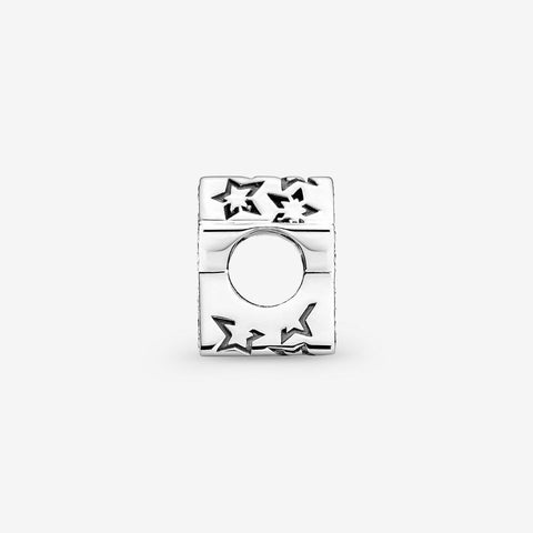 Pandora Sparkling Asymmetric Star Charm