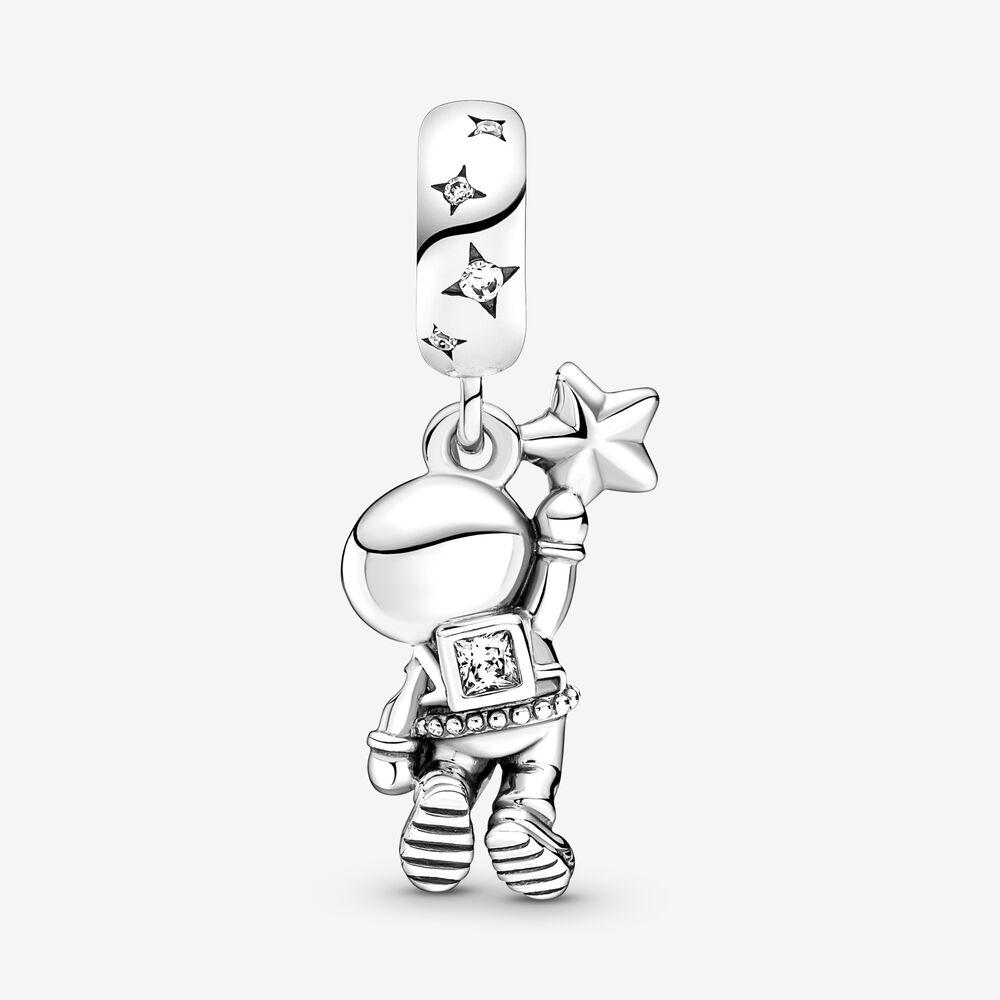 Pandora Astronaut In The Galaxy Dangle Charm
