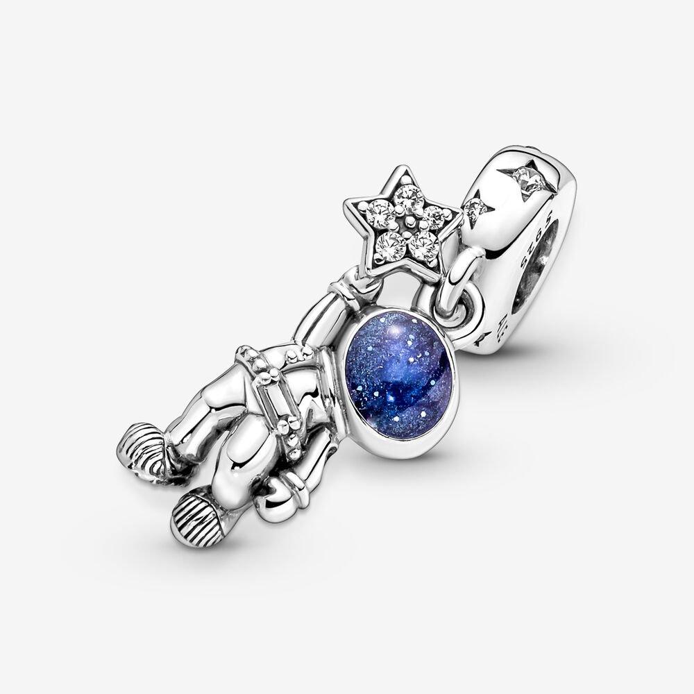 Pandora Astronaut In The Galaxy Dangle Charm
