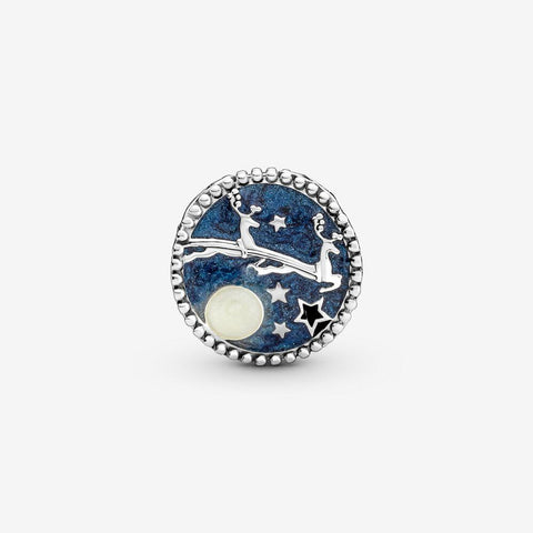 Pandora Santa & the Reindeer Charm